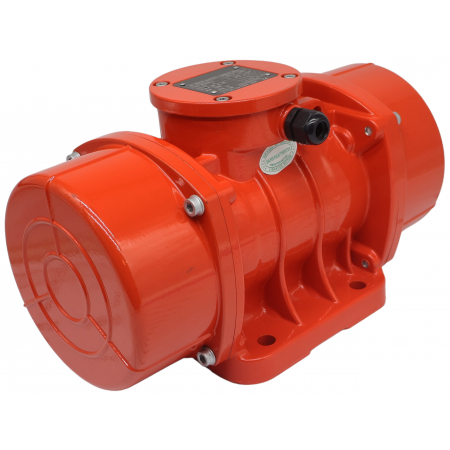SILNIK WIBRACYJNY ELEKTROWIBRATOR MV200/1 1000 OBR/MIN 0,18kW 1,8kN 3-FAZ